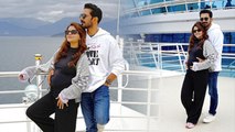 Rubina Dilaik Official Pregnancy Announcement, Husband संग Vacation पर Baby Bump Flaunt Post Viral