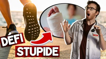 IL COURT 5 KM PAR JOUR PENDANT 30 JOURS : LE RÉSULTAT EST CHOQUANT !