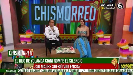 Hijo de Yolanda Ciani rompe el silencio; ¿su mamá sufrió violencia?