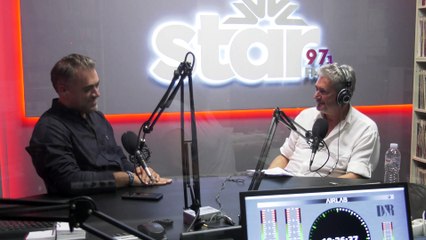 Ο οδηγός αγώνων, Χρυσόστομος Καρέλλης στον StarFM