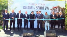 Sultanbeyli'de Aşık Veysel Kültür ve Sanat Evi Açıldı