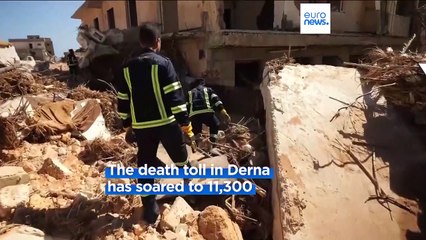 Derna death toll expected to rise to over 20,000 as more victims are buried