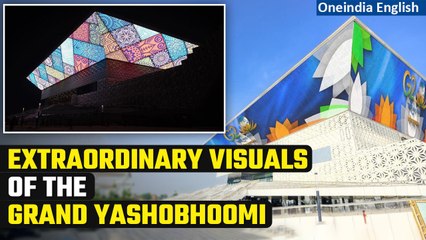 Yashobhoomi: PM Modi to dedicate world’s largest convention centre to the country | Oneindia News