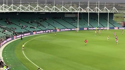 Josh Holton's 1000th career goal