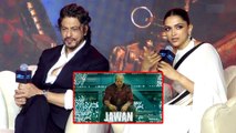 Deepika Padukone Reveals Why She Agreed For Cameo In Jawan