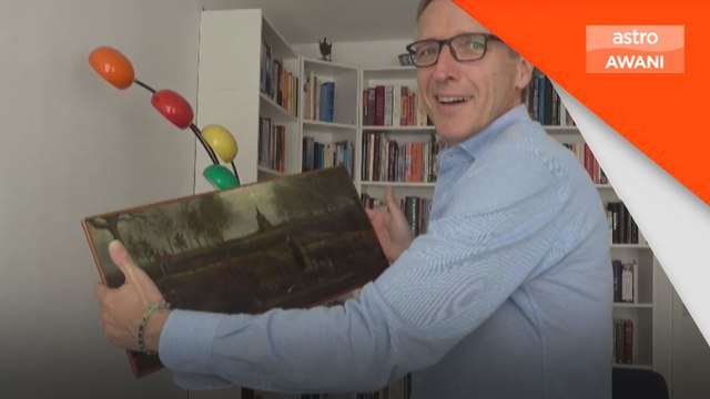 Lukisan Van Gogh dikembalikan selepas tiga tahun hilang