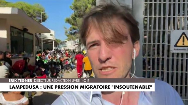 Erik Tegnér : «La crise est en train de s'aggraver.»