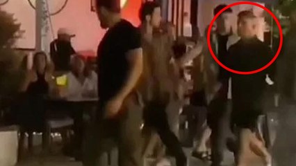 Özcan Deniz 10 korumayla dolaştığı anlar sosyal medyada gündem oldu