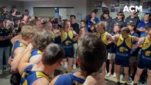 Hampden league preliminary final: North Warrnambool Eagles' song