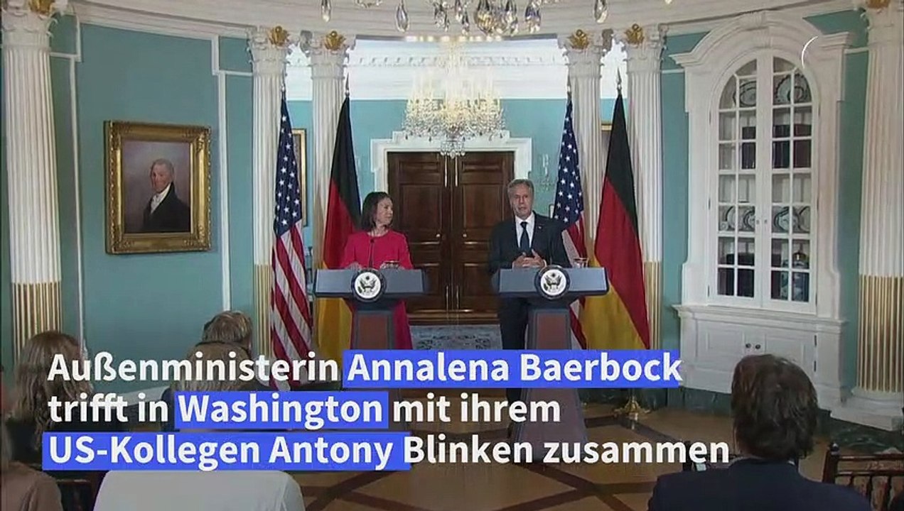 Baerbock: Waffenlieferungen 'nur zur Verteidigung der Ukraine'
