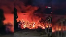Bursa'da İplik Fabrikasında Çıkan Yangın Kontrol Altına Alındı