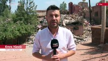 Fas'ta depremin 8. günü: Evler harabeye döndü