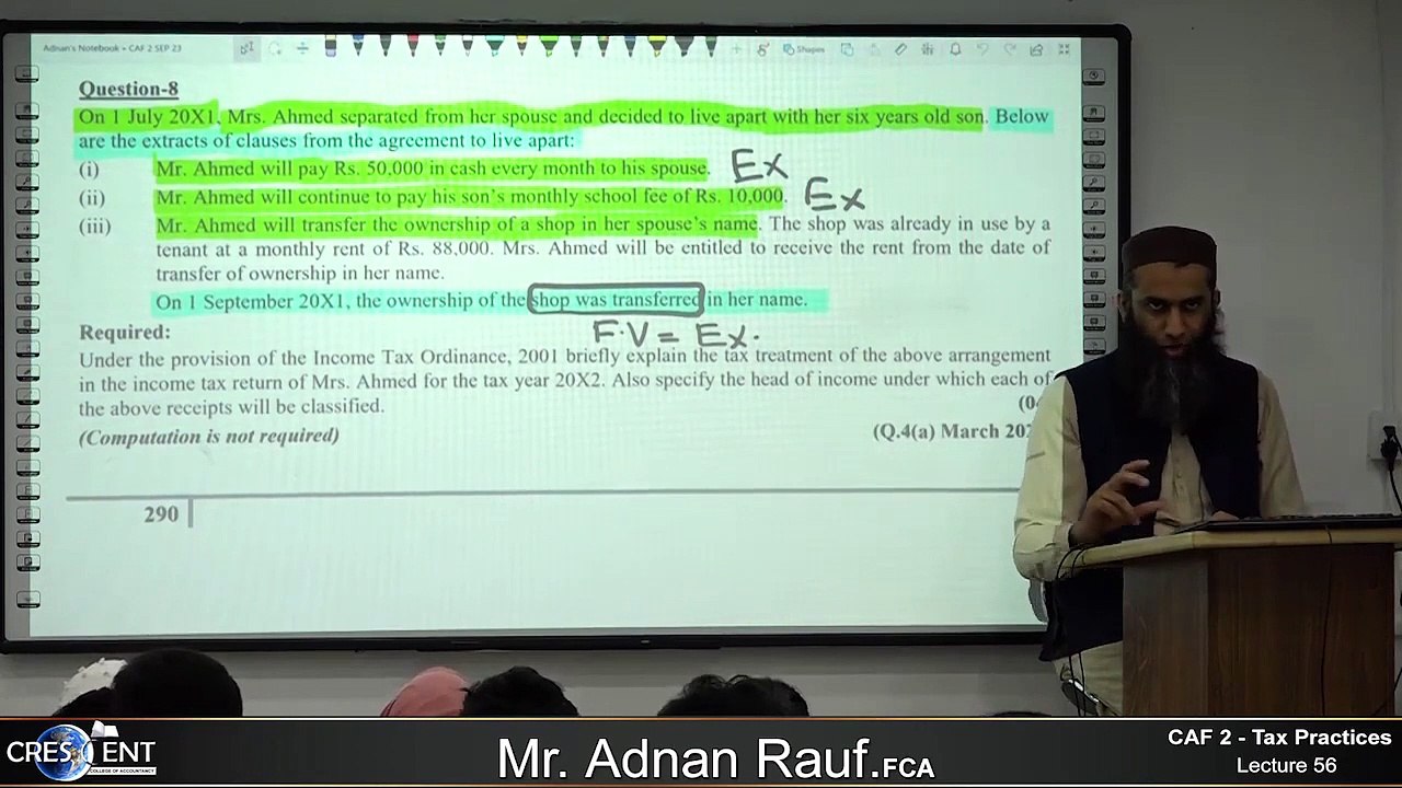 57.Tax Lecture 56