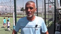 Denizli Çamlık FK, kaleci ordusuyla antrenmanlara devam ediyor