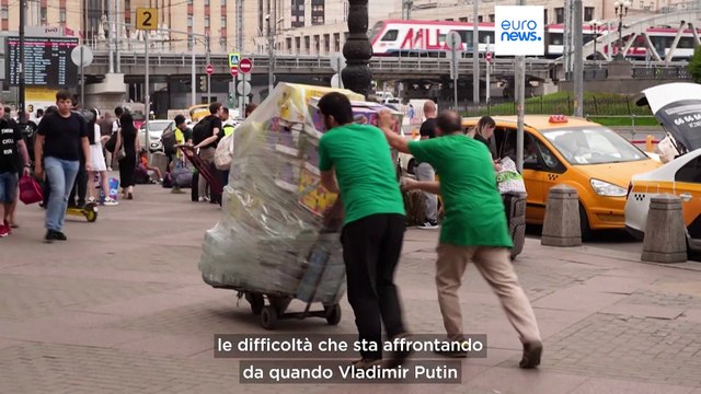 L'economia russa è sull'orlo dell'abisso?