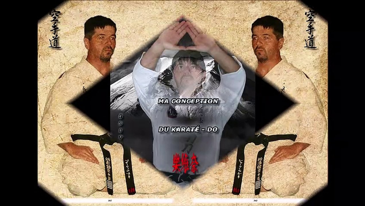 MA CONCEPTION DU KARATE DO PAR JACQUES video Dailymotion
