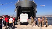 Msb: Libya Halkına Destek İçin İzmir'den Yola Çıkan Tcg Sancaktar ve Tcg Bayraktar Gemileri Libya'ya Ulaştı