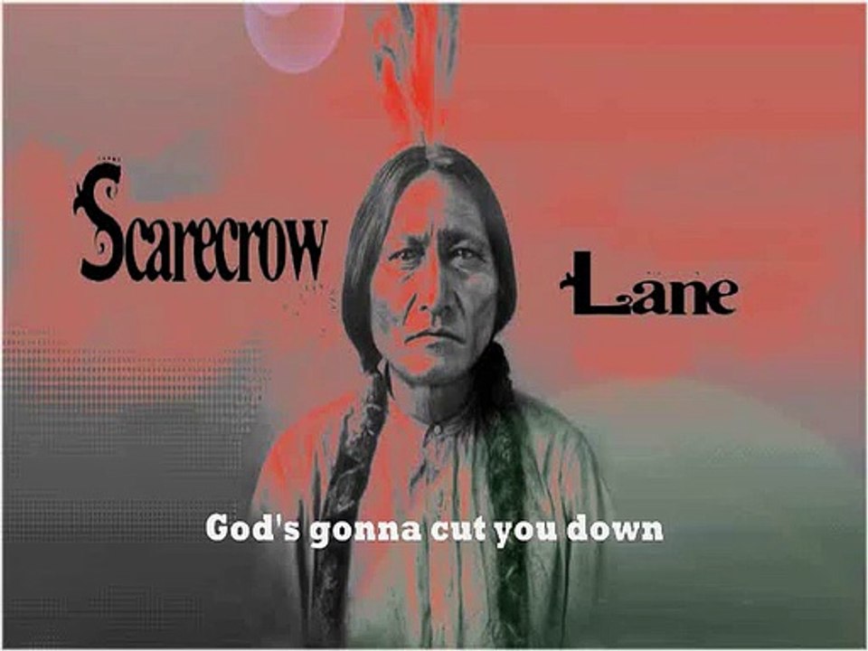 Scarecrow Lane gods gonna cut you down video Dailymotion