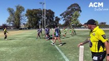 Centre scores insane try as Bloomfield Tigers win under 15s and 16s grand finals