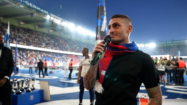 L'émotion de Marco Verratti pour ses adieux au PSG