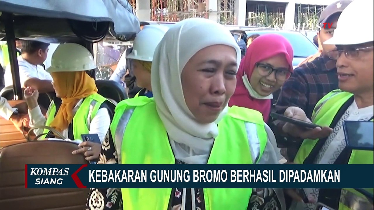 Sandiaga Uno Sebut Denda Rp1,5 Miliar pada Pelaku Kebakaran Bromo Tak Sepadan dengan Kerugian