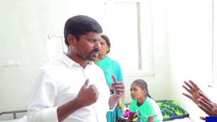 నాగర్ కర్నూల్: జిల్లా ఆసుపత్రిలో విద్యార్థినిలను పరామర్శించిన ఎమ్మెల్యే