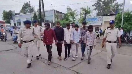 इंदौर पुलिस को मिली बड़ी सफलता, डकैती की योजना बनाते 6 आरोपी गिरफ्तार