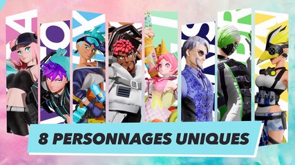 Foamstars - Présentation de la bêta ouverte