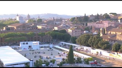 Equitazione, Global di Roma ai Madrid in Motion