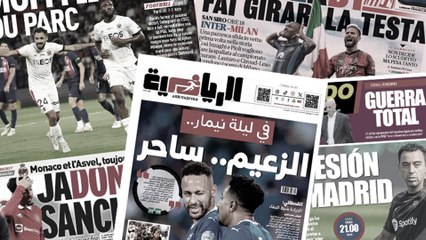 L’Espagne se moque du PSG de Luis Enrique, déjà une polémique pour Neymar à Al-Hilal
