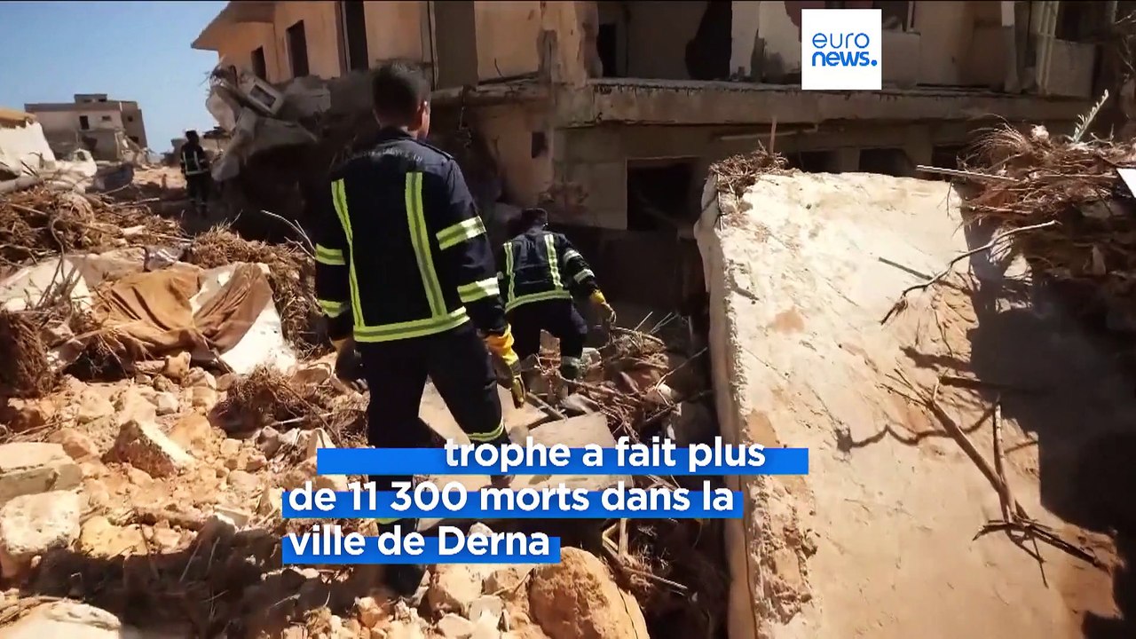 Inondations en Libye : les espoirs de retrouver des survivants s ...