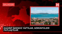 Balıkesir'de Alacak Nedeniyle İşkence ve Gasp