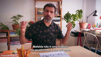 Voltando a Ler Mafalda | Trailer Oficial | Disney+