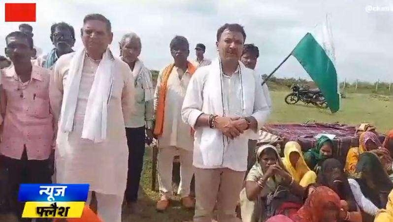 चाचौड़ा: आदिवासी पंचायत का किया आयोजन, 32 गांव की महिलाएं हुई शामिल