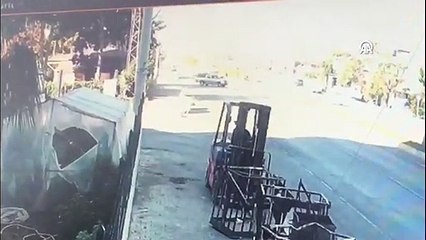 Çöp kamyonu ve pikap çarpıştı: Dört ölü iki yaralı