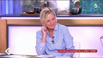 Fabrice Luchini dans l'émission C à Vous sur France 5.