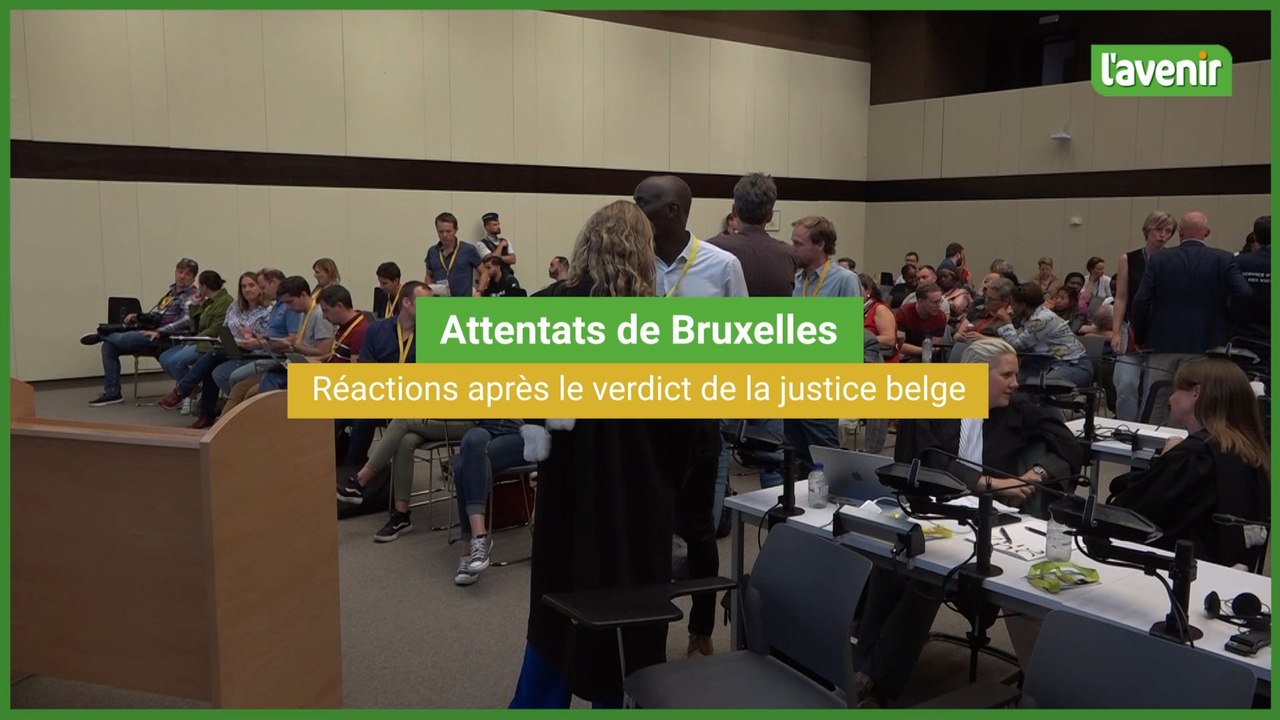 Attentats de Bruxelles: réactions après le verdict de la justice belge