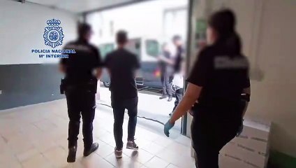 Detención de uno de los ultras tras la pelea previa al Lugo-Ponferradina