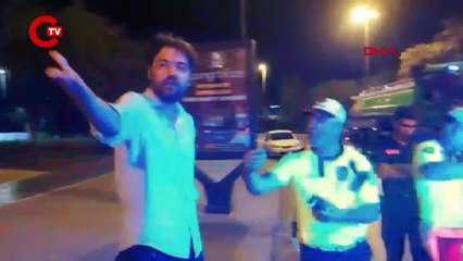 Kadıköy'de trafik kavgası sonrası alkolmetre tartışması