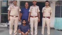 उदयपुर: नकबजनी के मामले में 7 साल से फरार चल रहा 15 हजार के इनामी गिरफ्तार