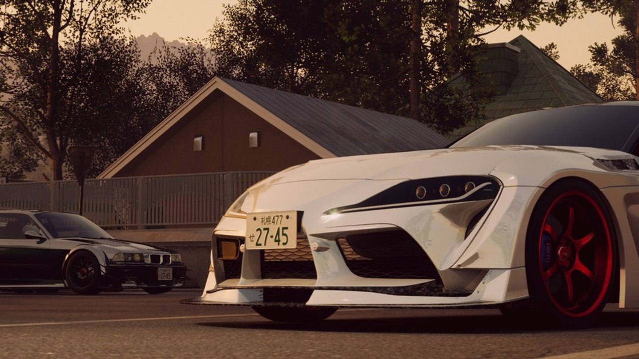 Konkurrenz für Need for Speed? Eine komplette Runde in Japanese Drift Master