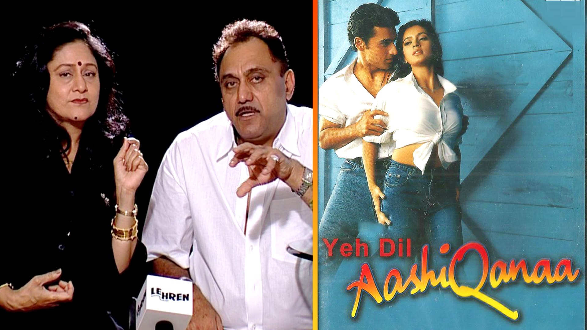 Aruna Irani & Kuku Kohli's Rare Interview On Yeh Dil Aashiqanaa Success (Yr  2002) - video Dailymotion