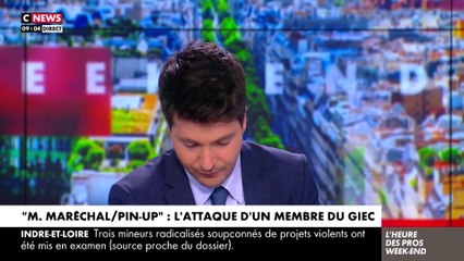 Attaque sexiste : Accusée par le politologue belge François Gemenne de faire "sa pin-up" à Lampedusa, Marion Maréchal riposte et qualifie ces propos de "méprisants"