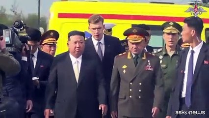 Il viaggio di Kim in Russia: accolto da Shoigu a Vladivostok