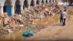 Imágenes de dron muestran la devastación en la ciudad libia de Derna tras las inundaciones
