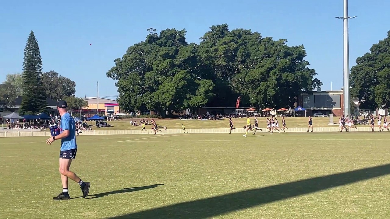Newcastle City vs Terrigal Avoca, 2023 grand final.