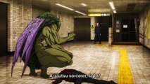 Itadori vs Grasshopper Curse | Jujutsu Kaisen Season 2