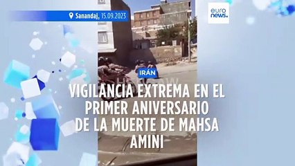 Irán | Aumenta la vigilancia en el primer aniversario de la muerte de Masha Amini