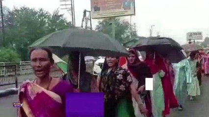 NHM संविदा आउटसोर्स स्वास्थ्य सपोर्ट स्टाफ ने की CM से मांग