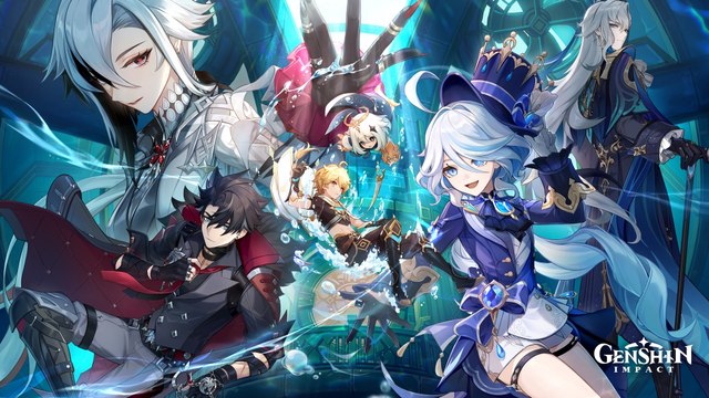 Genshin Impact - Bande-annonce de la version 4.1 « Vers les étoiles brillant dans les profondeurs »